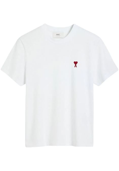 White Ami de Coeur t-shirt Ami paris - unisex AMI PARIS | BFUTS035724100